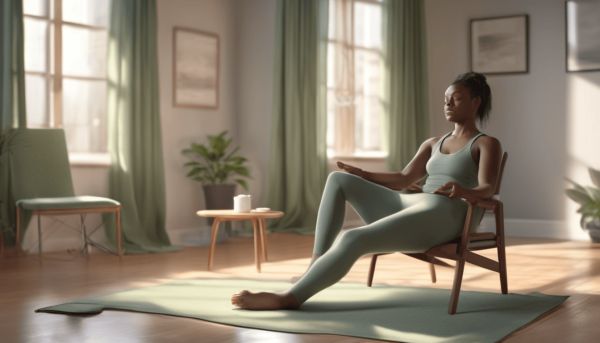 Comment pratiquer le yoga sur chaise pour bien-être et relaxation ?