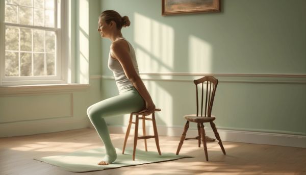 Le yoga sur chaise peut surprendre votre façon de maigrir